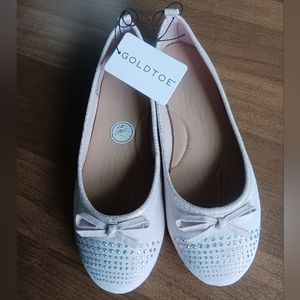 Goldtoe Pink Flats